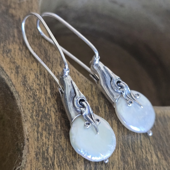 Silpada Earrings - Picture 5 of 10